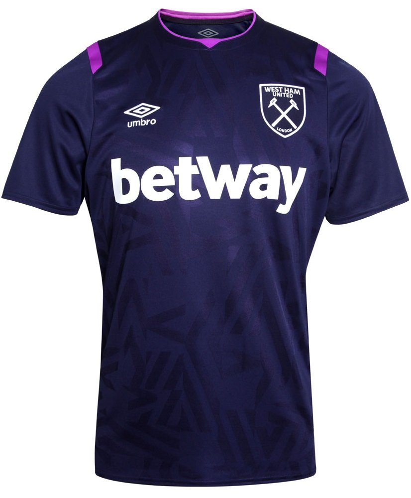 Camisa oficial Umbro West Ham 2019 2020 III jogador